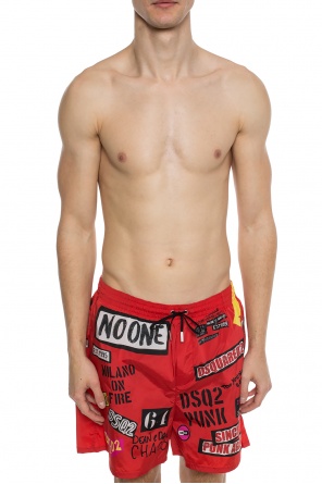 Printed swim shorts, zdjęcie 2 Printed swim shorts od Dsquared2